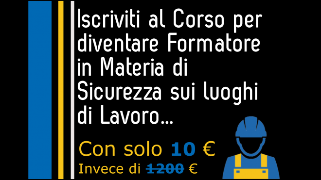 Corso Rspp per Formatori