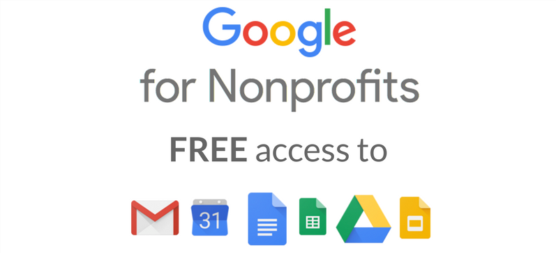 GOOGLE PER IL NON PROFIT