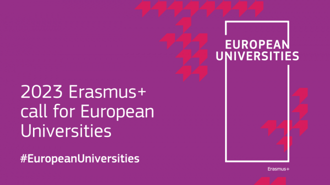 Erasmus+, bando Università Europee