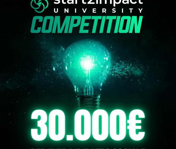 30.000€ per idee a impatto sociale