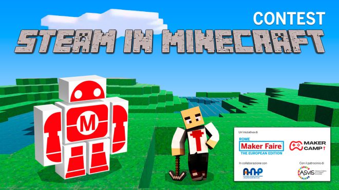 STEAM IN MINECRAFT – CONTEST